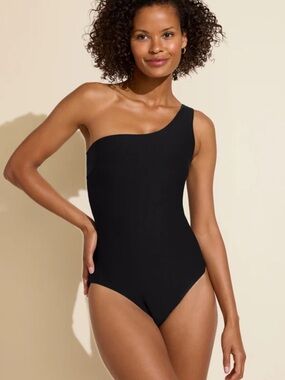 Stylest System DREAMSCULPT® ONE SHOULDER SUIT Large TUMMY control Resort Wear